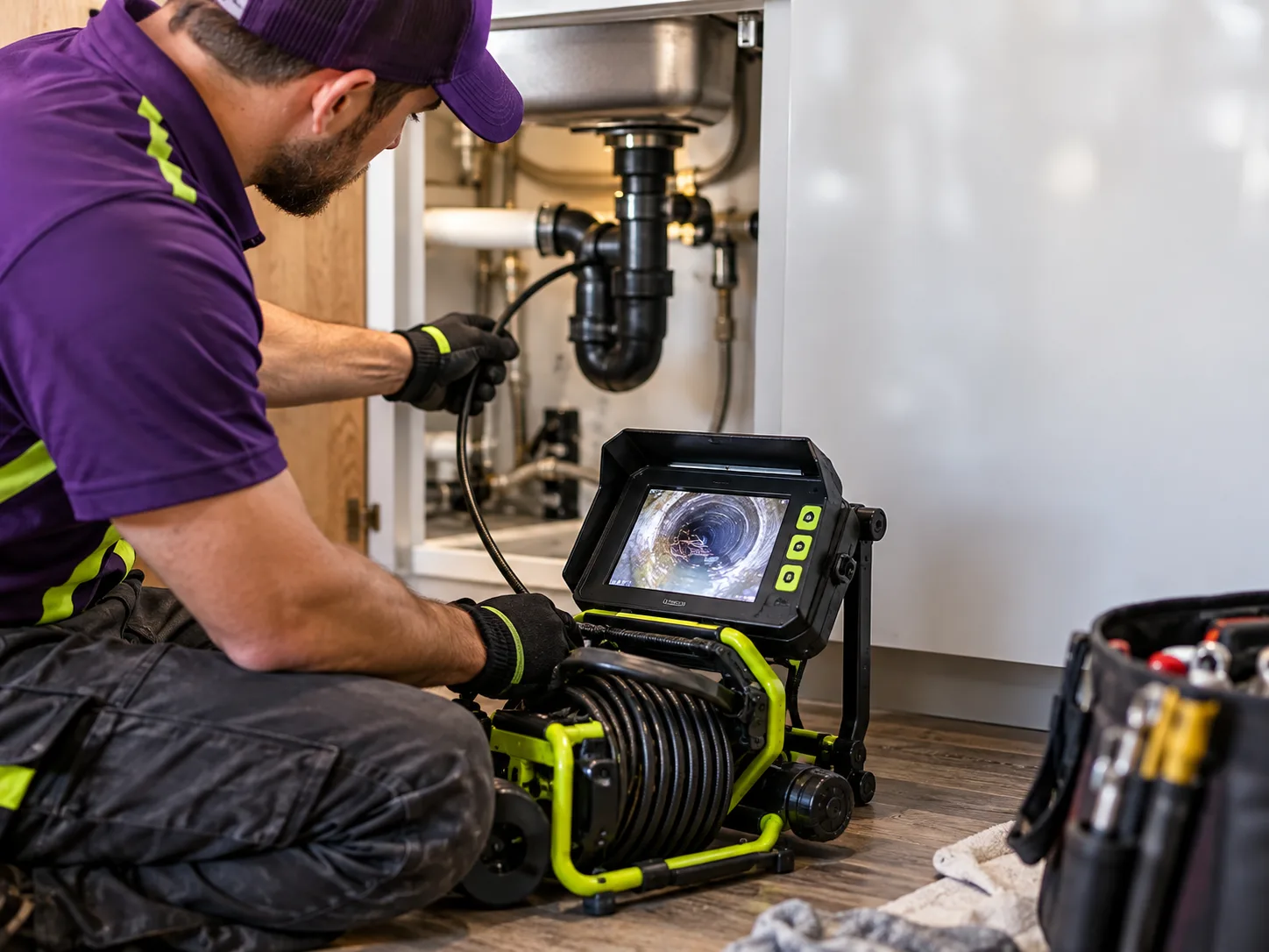 Drain Cleaning company in Roscoe, PA